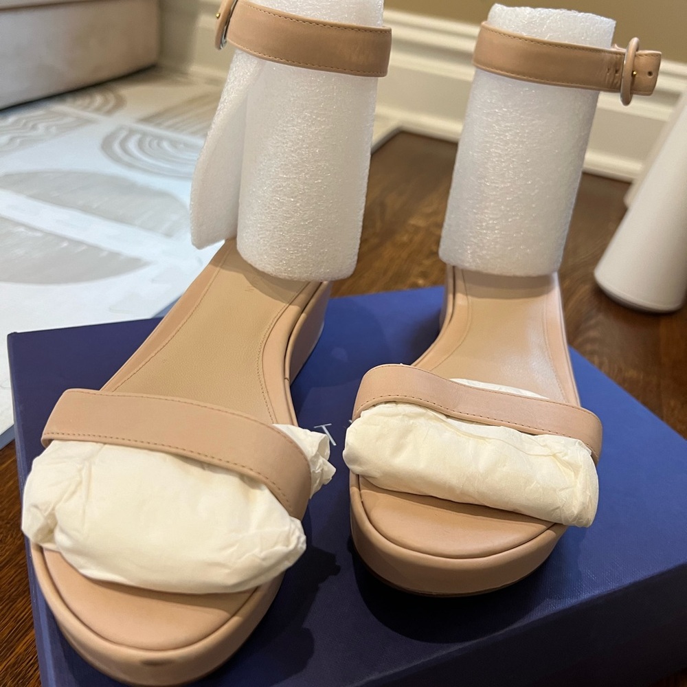 Stuart Weitzman platform sandal women’s 10